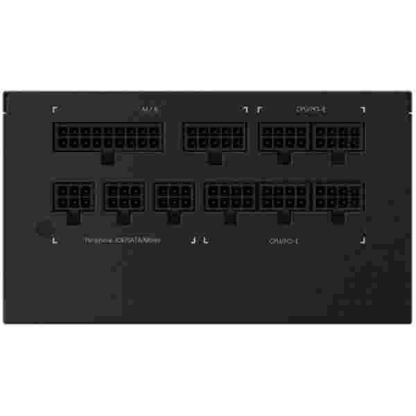 Napajalnik - 750W GigaByte Aorus  80Plus Gold 90% ATX12V 2.31 Modular 120mm črna (GP-P750GM) - slika 4