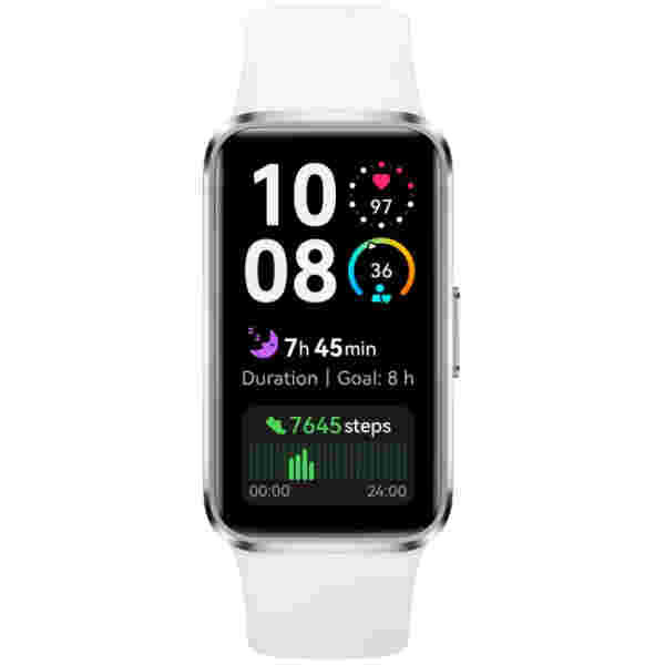 Huawei Band 10 srebrna