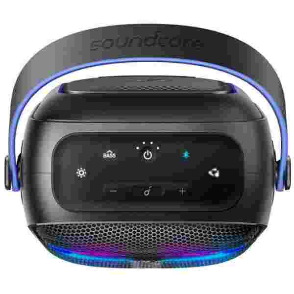 Anker Soundcore Rave Neo 2 zvočnik 80W, črn - slika 2