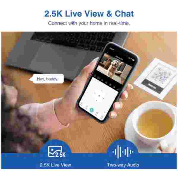 IMILAB C21 2.5K Wi-Fi notranja kamera