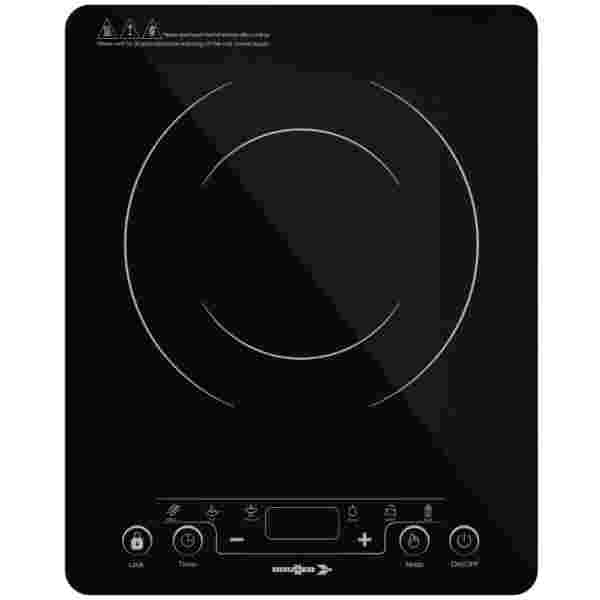 BRUNNER Prenosni indukcijski električni kuhalnik do 2000W 7202834N - Image 2
