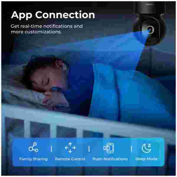 IMILAB C22 3K Wi-Fi notranja kamera - slika 4