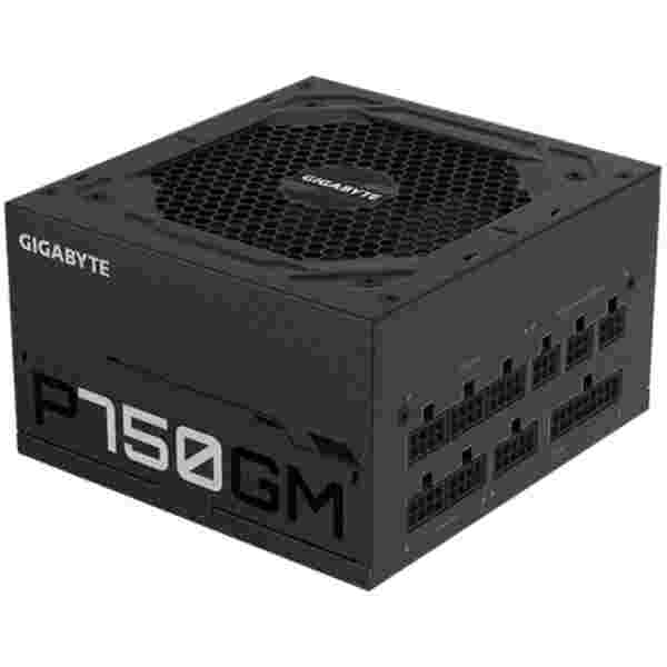 Napajalnik - 750W GigaByte Aorus  80Plus Gold 90% ATX12V 2.31 Modular 120mm črna (GP-P750GM) - slika 3