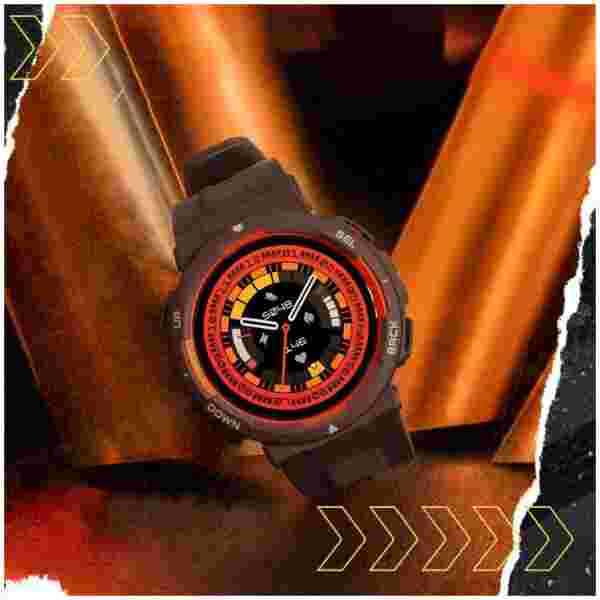 Amazfit Active Edge pametna ura, zelena - slika 3