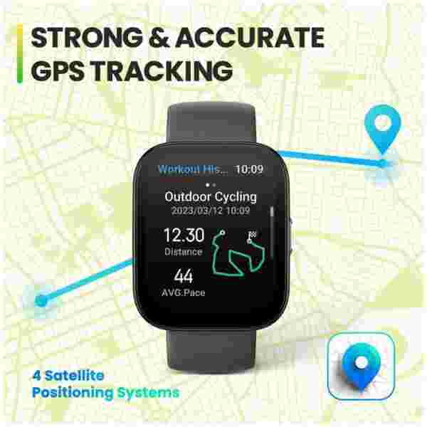 Amazfit Bip 5 pametna ura, bela - slika 2