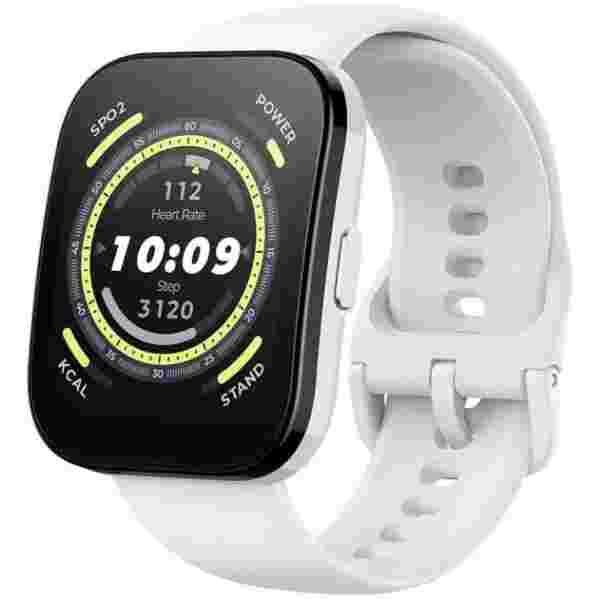 Amazfit Bip 5 pametna ura, bela - slika 3