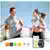 Amazfit BIP 5 Unity pametna ura, siva - slika 2