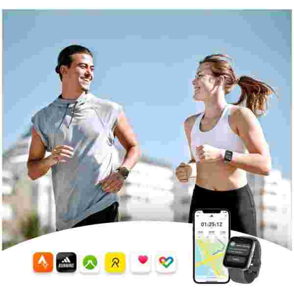 Amazfit BIP 5 Unity pametna ura, siva - slika 2