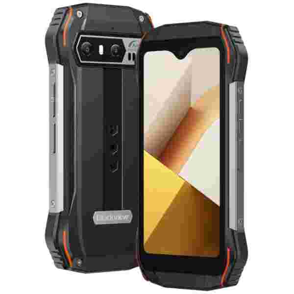 Blackview pametni robustni telefon N6000 8/256GB, oranžen - slika 3