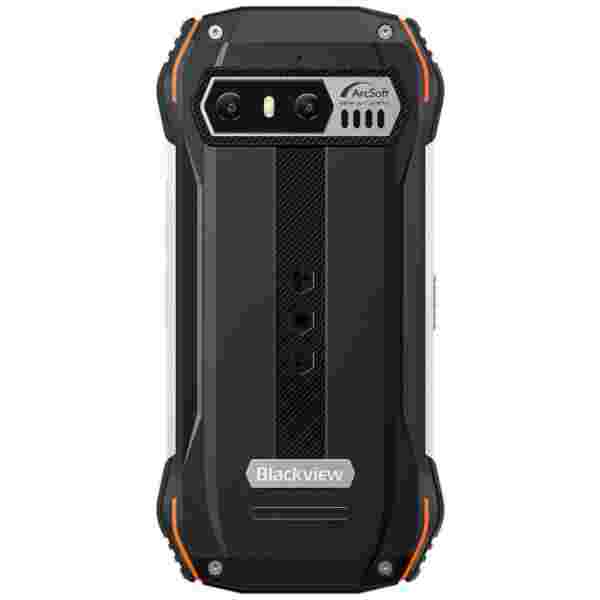 Blackview pametni robustni telefon N6000 8/256GB, oranžen - slika 4