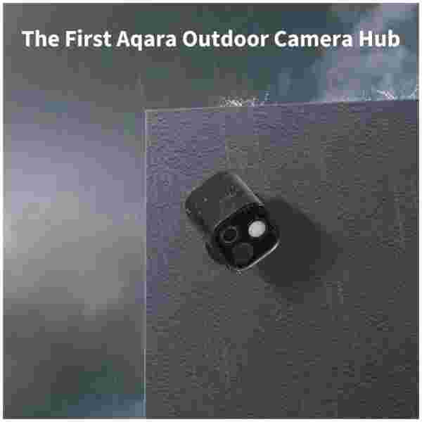 AQARA Camera Hub G5 PRO Wi-Fi, bela - slika 4