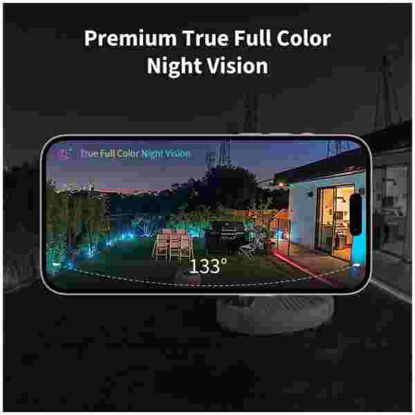 AQARA Camera Hub G5 PRO PoE, bela - Image 4