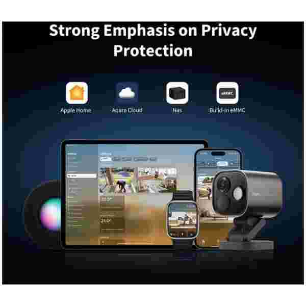 AQARA Camera Hub G5 PRO Wi-Fi, bela - slika 2