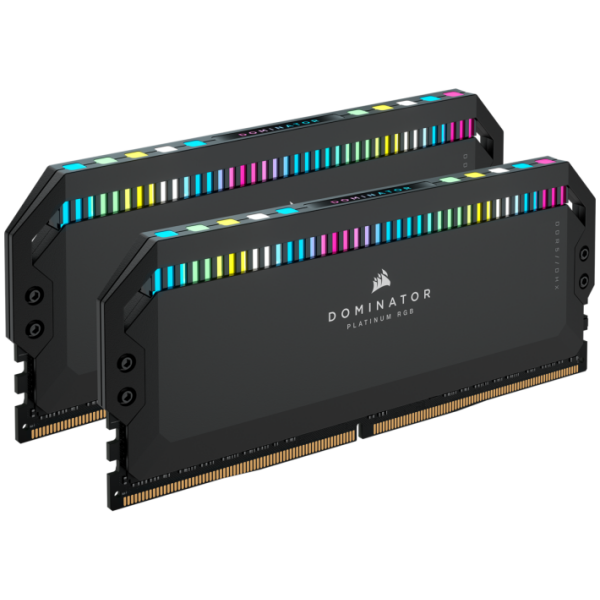 Corsair DOMINATOR PLATINUM RGB 32GB (2x16GB) DDR5 5200MHz PC5-41600 CL36, 1.25V - Image 2
