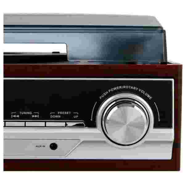 Camry gramofon Bluetooth/MP3/USB/SD/snemanje - slika 3