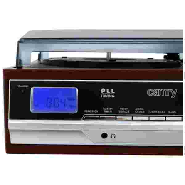 Camry gramofon Bluetooth/MP3/USB/SD/snemanje - slika 4