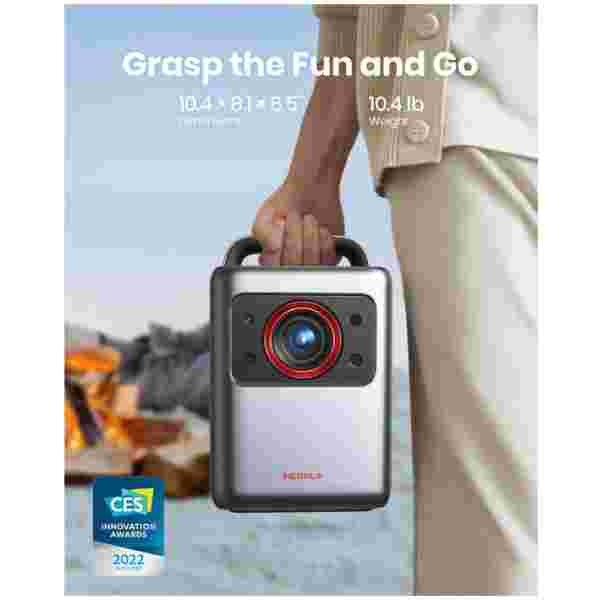 Anker Nebula Cosmos Laser 4K prenosni projektor - Image 2