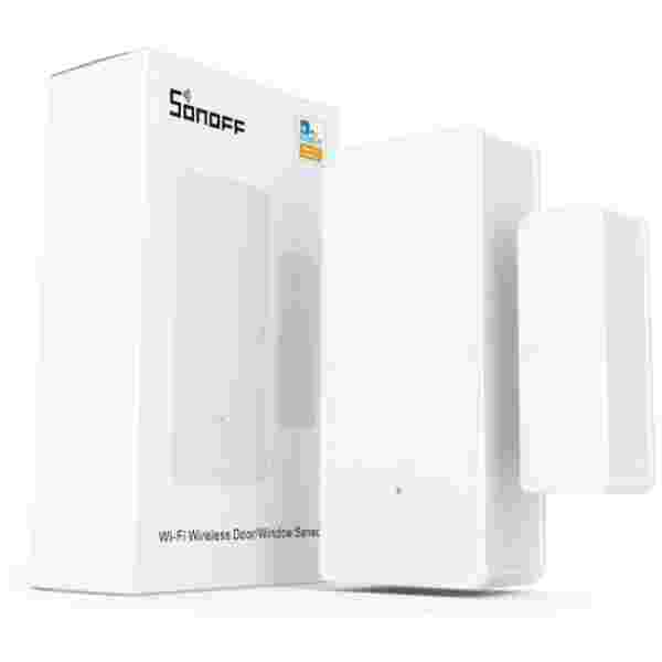 SONOFF senzor za vrata in okna Wi-Fi DW2 WiFi