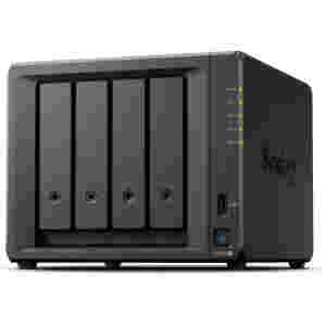 NAS ohišje Synology DS925+ 4GB za 4x 3.5'' SATA HDD/SSD 2x M.2 2280 NVMe SSD CPU AMD V1500B, 2x RJ-45 2.5GbE LAN Port; 2x USB 3.2