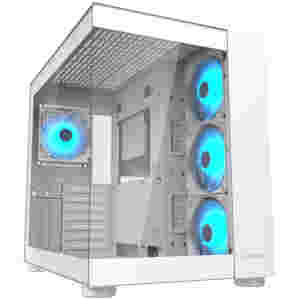 Ohišje Cougar FV150 MidiATX - bela ARGB