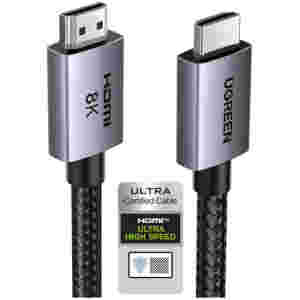 KABEL HDMI/HDMI M/M 1,0m Ugreen 8K Ultra 2.1 (25908)