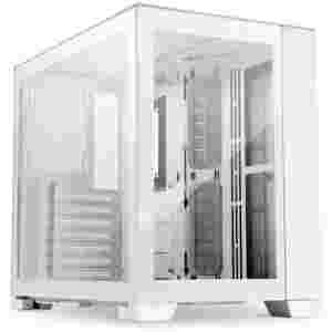 Ohišje Lian-Li O11 Dynamic Mini Snow Edition MidiATX - bela