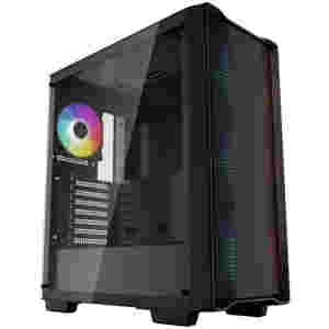 Ohišje Deepcool CC560 V2 MidiATX - črna ARGB