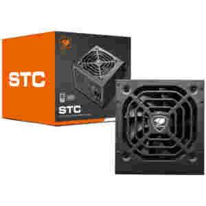 Napajalnik - 500W Cougar XTC 500 80Plus 86% Non modular 120mm črna (CGR ST-500)