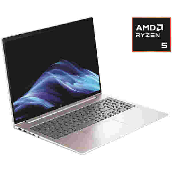 Prenosnik HP 40,64 cm (16,0") ProBook 4 G1ah 16 1920x1200 IPS 300nit R5-220/16GB/512GB/BL/FP/ALU-ABS/AMD Radeon 740M/Win11Pro (B9YK9ET#BED) - slika 2