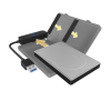 Icybox IB-AC603B-U3  USB 3.2 ohišje/adapter za HDD/SSD 2,5 SATA disk - Image 3