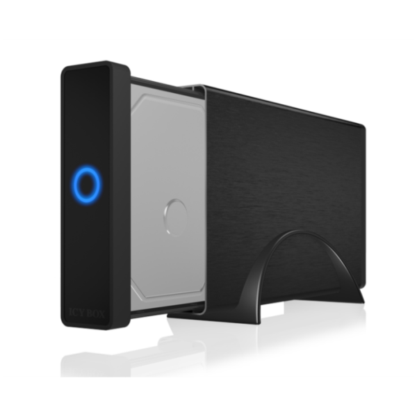 Icybox IB-377U3 zunanje ohišje, 3.5 SATA - slika 2