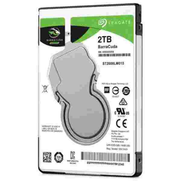 Seagate 2TB BarraCuda 2