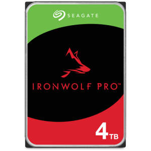 Seagate 4TB IronWolf PRO 3