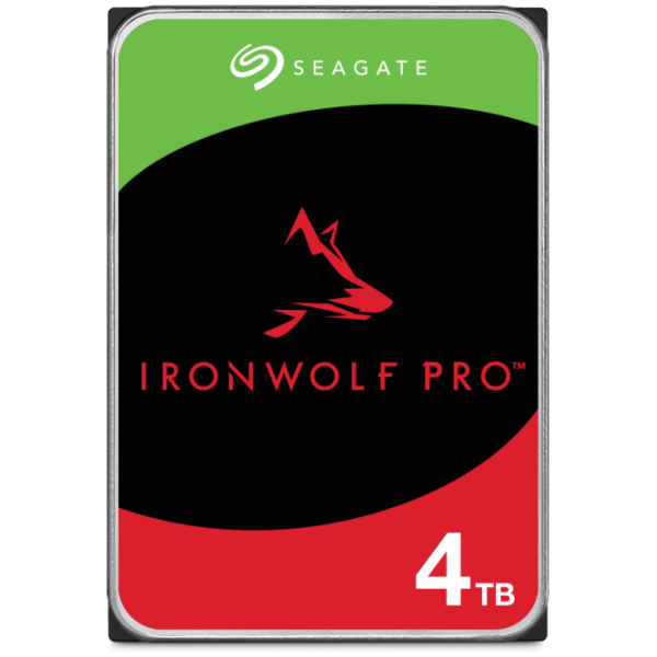 Seagate 4TB IronWolf PRO 3