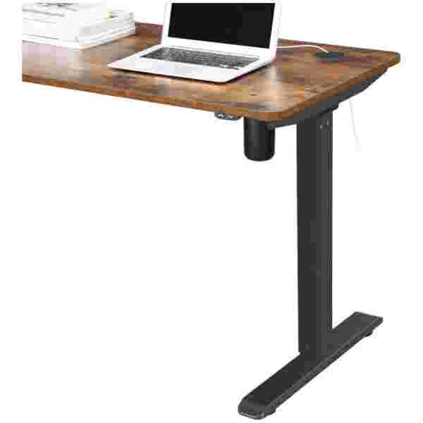 SONGMICS električen Sit/Stand okvir za mizo črn, LSD010B01V1 - Image 2