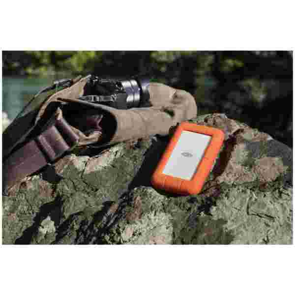 LaCie 2TB  Rugged SECURE USB-C