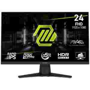 Zaslon MSI MAG 244F / 23.8" / FHD / IPS / 200Hz / 0.5ms (GtG) / črn