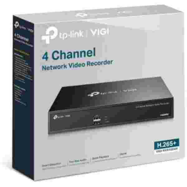 TP-LINK VIGI 4-kanalni mrežni video snemalnik