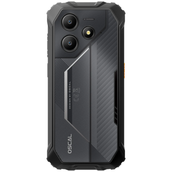 OSCAL MARINE 2 pametni robustni telefon 8GB + 256GB, črn - slika 2