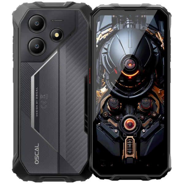 OSCAL MARINE 2 pametni robustni telefon 8GB + 256GB, črn - slika 4