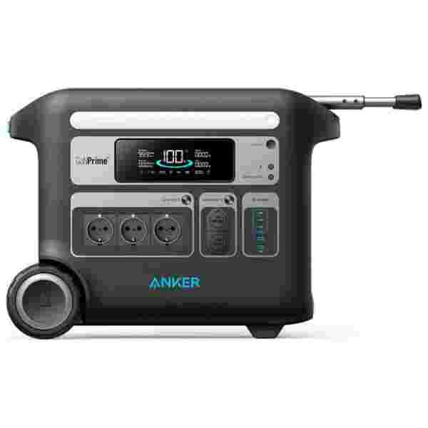 Anker SOLIX F2000 2048Wh baterijski generator - slika 4