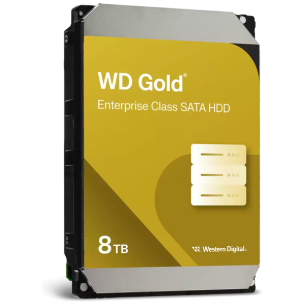 WD 8TB Gold 3