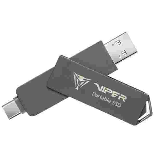 Patriot Viper PVP30 2TB Duo Compact zunanji prenosni SSD disk