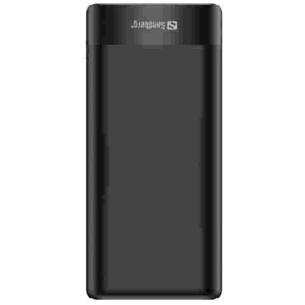 Sandberg 20000mAh PD65W + 2x QC3.0 prenosna baterija - slika 2