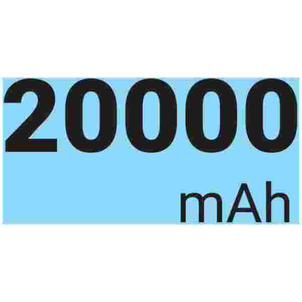 Sandberg 20000mAh PD65W + 2x QC3.0 prenosna baterija - slika 3