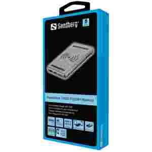 Sandberg Powerbank 10000 mAh PD 20W + QI Wireless prenosna baterija