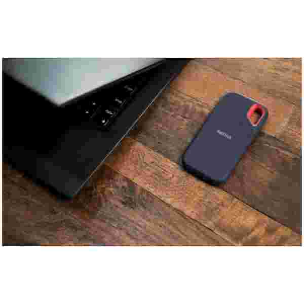 SanDisk Extreme 4TB Portable SSD 1050/1000 MB/s USB 3.2 Gen 2