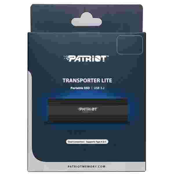 Patriot TRANSPORTER Lite 2TB zunanji prenosni SSD disk - slika 2