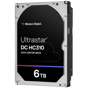 WD 6TB UltraStar DC HC310 3