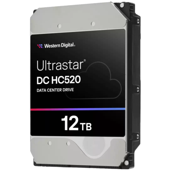 HGST/WD 12TB UltraStar DC HC520 3